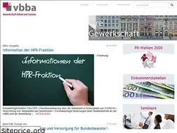 Sites similar to vbba.de