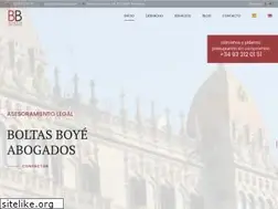 Sites similar to vbbabogados.com