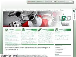 Sites similar to vbbd.de