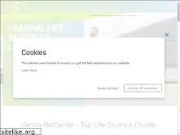 Sites similar to vbc.ac.at
