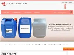 Sites similar to vbchemindustries.com