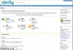 Sites similar to vbcity.com