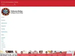 Sites similar to vbclaw.edu.in