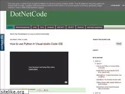 Sites similar to vbdotnetaddict.blogspot.com
