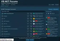 Sites similar to vbdotnetforums.com