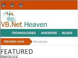 Sites similar to vbdotnetheaven.com
