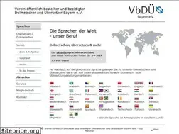 Sites similar to vbdu.de