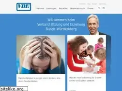 Sites similar to vbe-bw.de