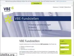 Sites similar to vbe-fundstellen.de