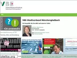 Sites similar to vbe-mg.de