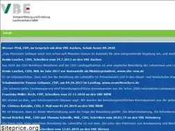 Sites similar to vbe-nrw.de