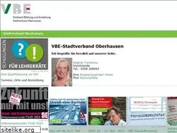 Sites similar to vbe-ob.de