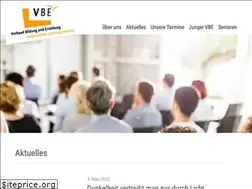 Sites similar to vbe-sh.de