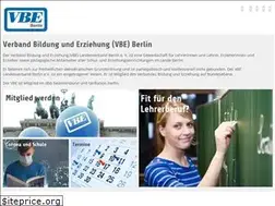 Sites similar to vbe.berlin