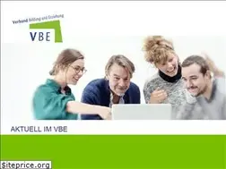 Sites similar to vbe.de