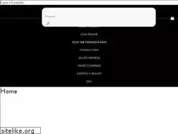 Sites similar to vbeauty.com.br