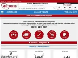 Sites similar to vbelts4less.com