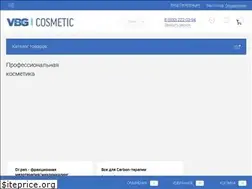 Sites similar to vbg-cosmetic.ru