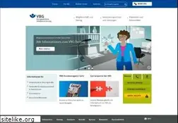 Sites similar to vbg.de