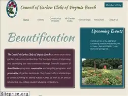 Sites similar to vbgardencouncil.com