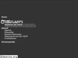 Sites similar to vbgf-arps.ch