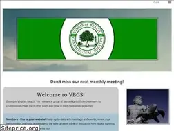 Sites similar to vbgsva.net