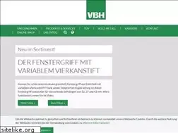 Sites similar to vbh-holding.com
