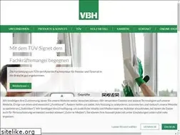 Sites similar to vbh.de