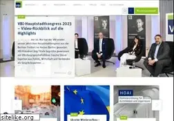Sites similar to vbi.de