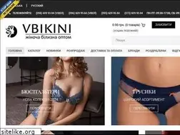Sites similar to vbikini.com.ua
