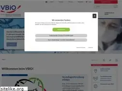 Sites similar to vbio.de