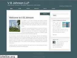 Sites similar to vbjohnson.co.uk
