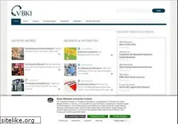 Sites similar to vbki.de