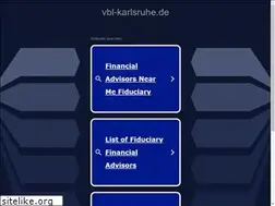 Sites similar to vbl-karlsruhe.de
