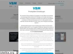 Sites similar to vbm-medical.de