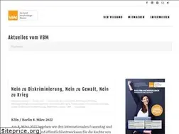 Sites similar to vbm-online.de