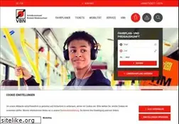 Sites similar to vbn.de