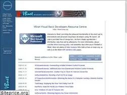 Sites similar to vbnet.mvps.org