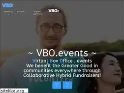 Sites similar to vboevents.com