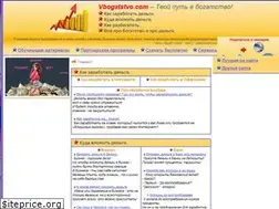 Sites similar to vbogatstvo.com