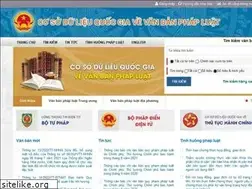 Sites similar to vbpl.vn
