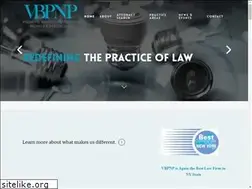 Sites similar to vbpnplaw.com