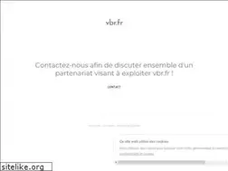 Sites similar to vbr.fr