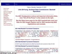 Sites similar to vbrbaseball.com