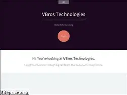 Sites similar to vbrostechnologies.com