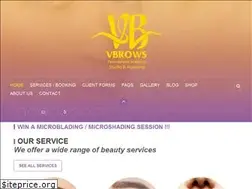Sites similar to vbrows.com