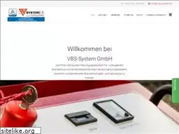 Sites similar to vbs-system.de
