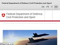 Sites similar to vbs.admin.ch