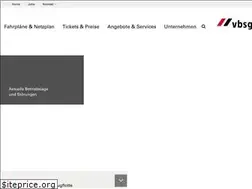 Sites similar to vbsg.ch