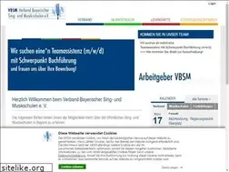 Sites similar to vbsm.de